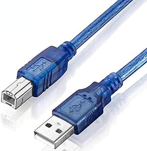 High Speed Printer Cable KAIBSEN USB 2.0 Type A Male to B Male Printer Scanner Cord for Printer/Scanner,for HP, Epson,Canon, Lexmark, Dell, Xerox, Samsung etc